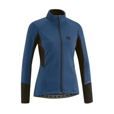 Abbildung von Gonso Fahrradjacke &quot;FURIANI&quot;, Damen Softshell Jacke, Windjacke atmungsaktiv und wasserabweisend