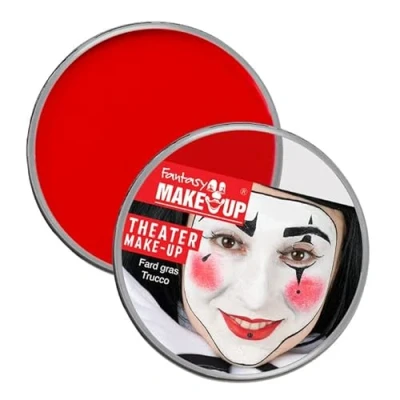 Abbildung von NEU Kinderschminke Karneval Theater Make Up / Creme Schminke auf Fettbasis, 25g, Rot