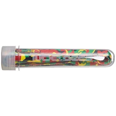 Abbildung von TubeLaces Accessoires Special Flat rasta camo, 120cm