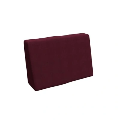 Abbildung von POKAR Palettenkissen Palettenauflagen mit abnehmbarem Bezug Palettenauflage Palettenmöbel Palettensofa, Seitenkissen 60x40, Violett