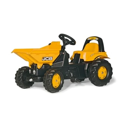 Abbildung von Trettraktor rollyDumperKid JCB