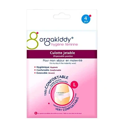 Abbildung von ORGAKIDDY Einweg Slip, Größe L, 46 48