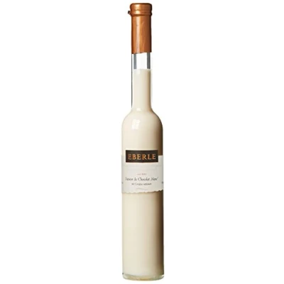 Abbildung von Eberle Liqueur de Chocolat blanc und Grappa 350 ml, 1er Pack (1 x ml)