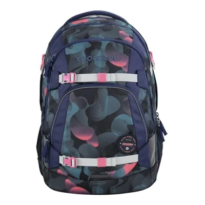 Abbildung von coocazoo Schulranzen Schulrucksack MATE Cloudy Peach (1 Stück), ergonomisch, reflektiert, Körpergröße: 135 180 cm