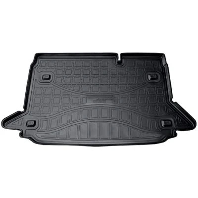 Abbildung von Recambo Gummi Kofferraumwanne Premium passend für Ford Ecosport ab 2018 Facelift passgenau mit Rand