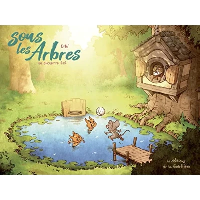 Abbildung von Sous les arbres Tome 3 Un chouette été