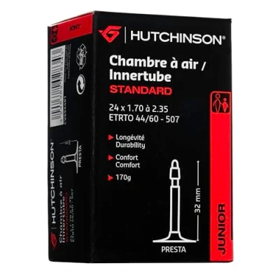 Abbildung von Hutchinson Standard Fahrradschlauch, Unisex, CV656991