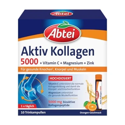 Abbildung von ABTEI Aktiv Kollagen 5000 10x25ml AT/DE 10X25 ml