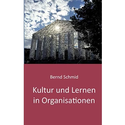 Abbildung von Kultur und Lernen in Organisationen: Ein Lesebuch von Bernd Schmid 2020