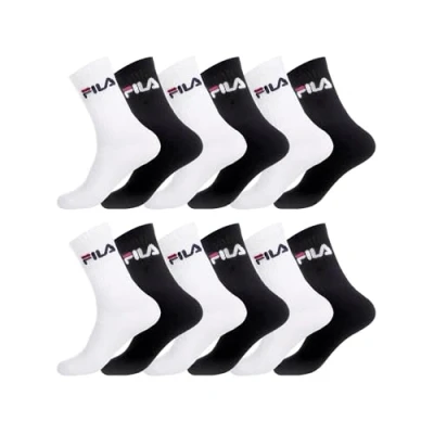 Abbildung von FILA Socken Herren Stretch, SportSocken Herren, Angenehm, Bewegungsfreiheit (12er Pack)