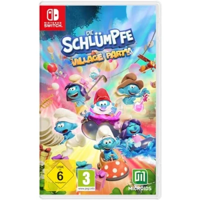 Abbildung von Die Schlümpfe Village Party Nintendo Switch