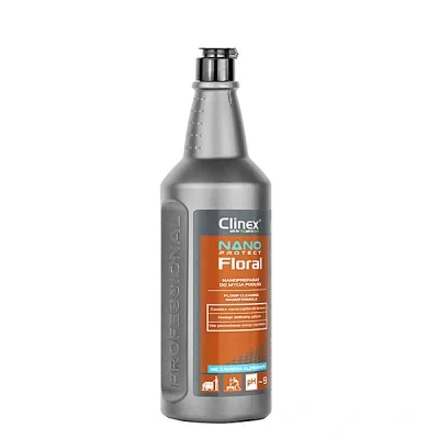 Abbildung von Reinigungsflüssigkeit CLINEX Nano Protect Floral 1 l Stk.