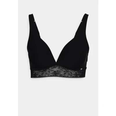 Abbildung von Skiny Triangel BH, Damen, Größe: 80C, Black