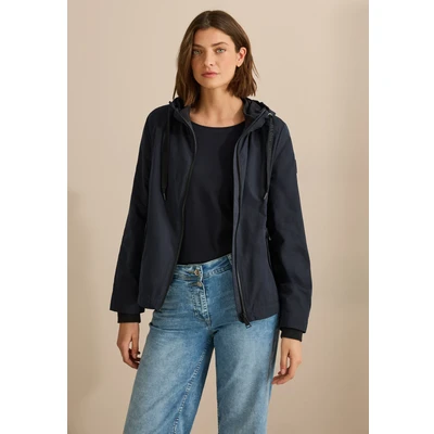 Abbildung von Cecil Leichte Jacke, Damen, Größe: XL, Blau