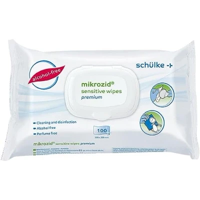 Abbildung von mikrozid sensitive wipes premium Softpack 100 Tücher