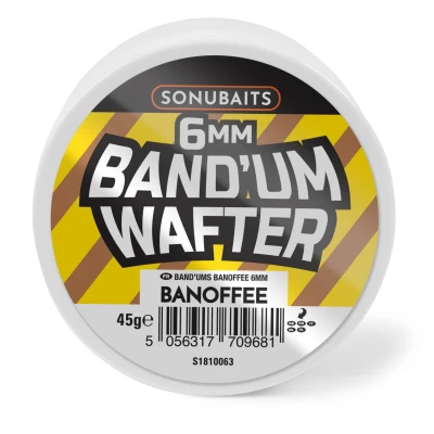 Abbildung von Sonubaits Pellet band&#039;um wafters banoffee