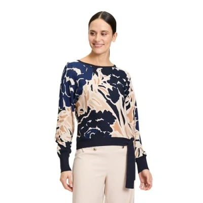 Abbildung von Betty Barclay Strickpullover, Damen, Größe: 36, Dark blue nature