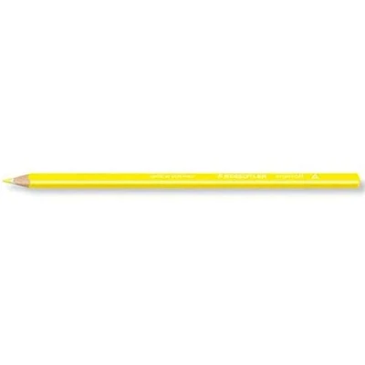 Abbildung von STAEDTLER 157 10 ergo Soft Farbstift, ergonomische Dreikantform, rutschfeste Oberfläche, 12 Stück im Kartonetui, lichtgelb