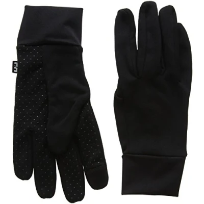 Abbildung von Helly Hansen Unisex HH Fleece Touch Glove Liner, Schwarz, XL