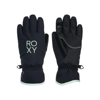 Abbildung von Roxy Freshfield Fingerhandschuh für Kinder, Größe: 140/158, Black