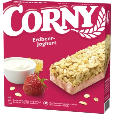 Abbildung von Corny Erdbeer Joghurt Riegel 6ST 150G