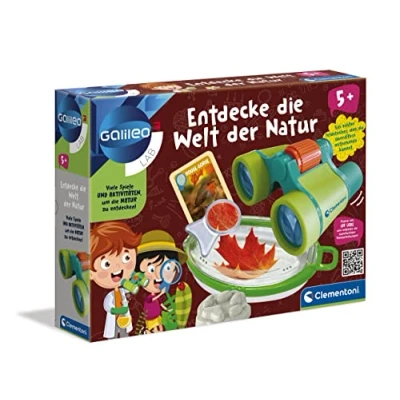Abbildung von Clementoni® Experimentierkasten Galileo, Entdecke die Welt der Natur, Made in Europe