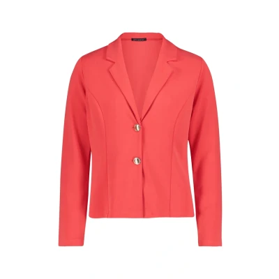 Abbildung von Betty Barclay KURZ MIT KNÖPFEN Blazer, Damen, Größe: 36, Poppy red
