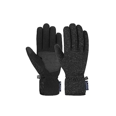 Abbildung von Reusch Bellavista Fingerhandschuh, Größe: 9, Asphalt melange
