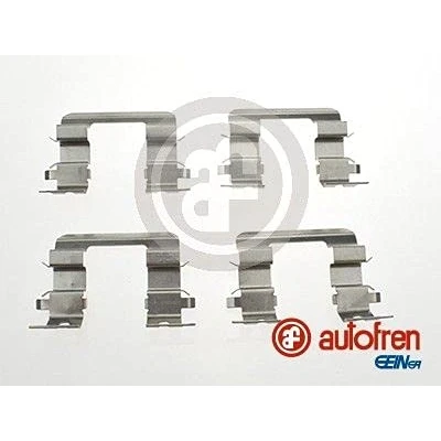 Abbildung von AUTOFREN SEINSA D42797A Zubehörsatz, Scheibenbremsbelag Vorderachse KIA: Picanto II, I