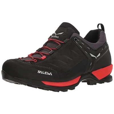 Abbildung von Salewa Mountain Trainer Herren Wanderhalbschuhe, Schwarz, 6.5