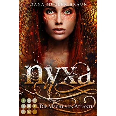 Abbildung von Nyxa 2: Die Macht von Atlantis: Drachen Fantasy für Fans &quot;Pan&quot; und &quot;Elya&quot; (2)