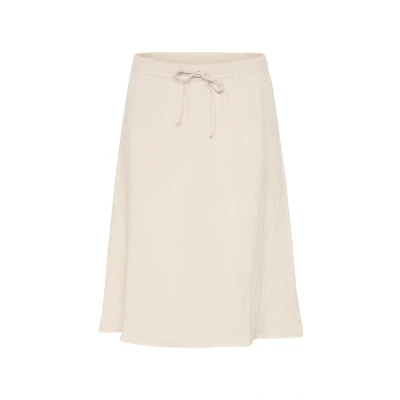 Abbildung von Cream Alinienrock, Damen, Größe: L/XL, Crispy sand