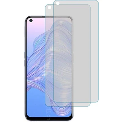 Abbildung von 4ProTec I 2X Schutzfolie MATT passgenau für Realme 7 5G Bildschirmschutzfolie Schutzhülle