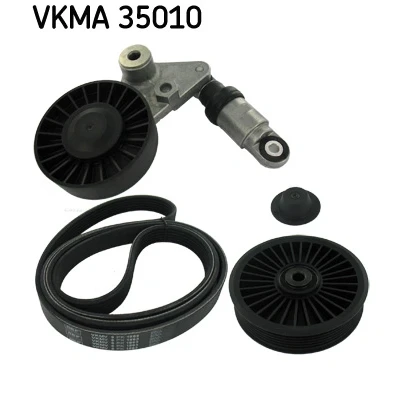 Abbildung von SKF VKMA 35010 Keilrippenriemensatz OPEL: Zafira A