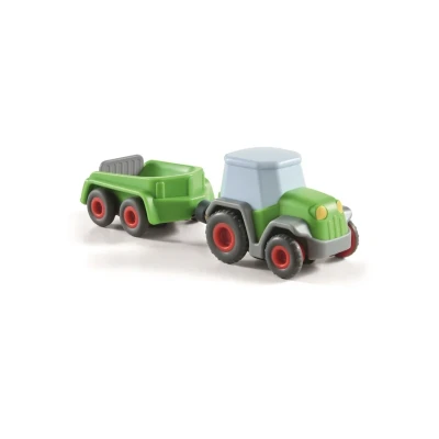 Abbildung von HABA Traktor Spielzeugauto für Kinder, Größe: One Size, Green