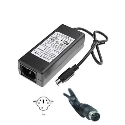Abbildung von TOP CHARGEUR * Netzteil Netzadapter Ladekabel Ladegerät 12V 5V 2A 5 PIN für Festplatte Philips