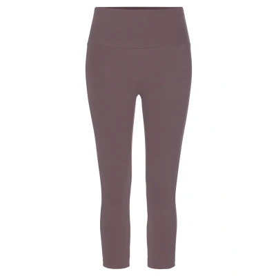 Abbildung von Lascana Leggings Hosen, Damen, Größe: 32/34, Mauve