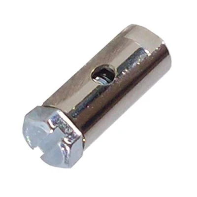 Abbildung von cyclingcolors Fahrrad KABELKLEMME Durchmesser 6mm LÄNGE 14mm KLEMMSCHRAUBEN NIPPEL BREMSZUG BOWDENZUG AUßENHÜLLE MODEP