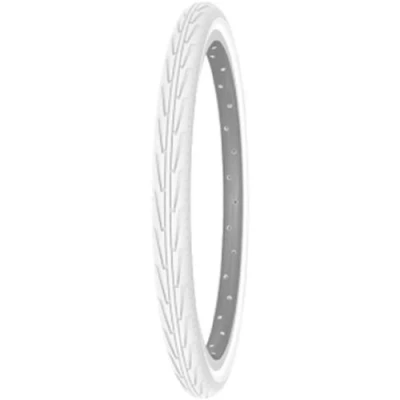 Abbildung von Michelin Fahrradreifen City&#039;J 14Zoll 37 288 14x1 3/8 Gumwall weiss