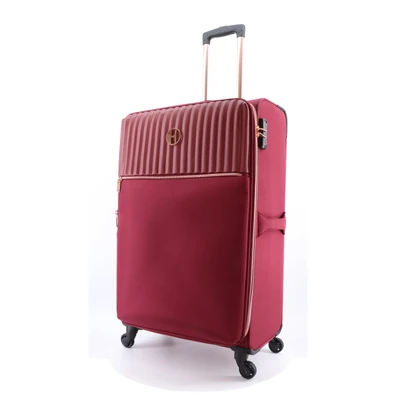 Abbildung von ELLE Trolley, Damen, Größe: One Size, Burgund