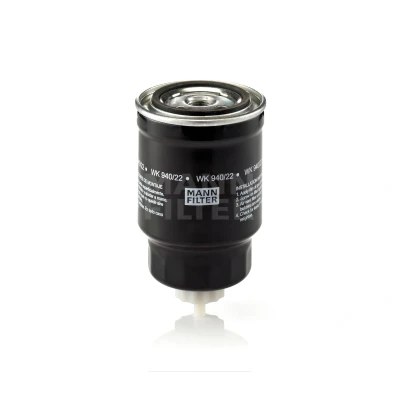 Abbildung von MANN FILTER WK 940/22 Kraftstofffilter Anschraubfilter NISSAN: NP300 Navara Pickup, Pathfinder 3, X Trail
