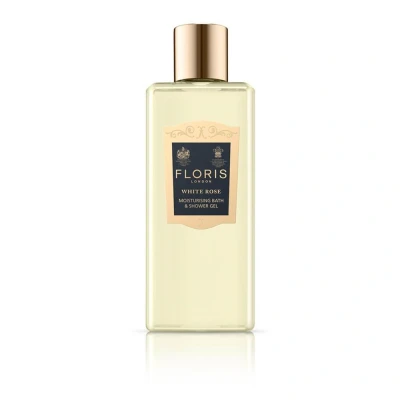 Abbildung von Floris London White Rose, Dusch und Badegel, 250 ml