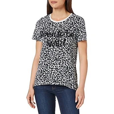 Abbildung von Key Largo Damen Born Round T Shirt, Offwhite (1001), XS