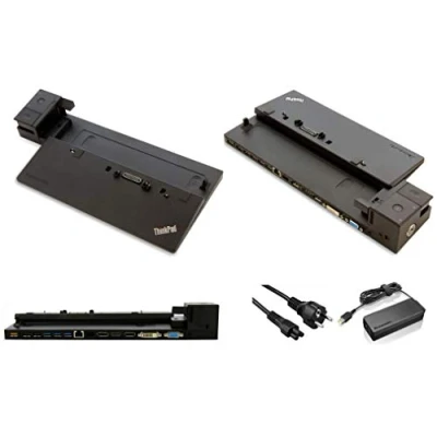 Abbildung von Lenovo Docking Thinkpad Ultra Dock 40A2 inkl. 90 W Netzteil (generalüberholt)