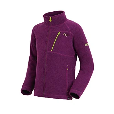 Abbildung von Regatta Unisex Kinder Balos Fleece, Winberry, FR : XL (Taille Fabricant 13 yr)