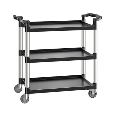 Abbildung von VEVOR Mehrzweckwagen 3 stufig Servicewagen Werkzeugwagen Rollwagen 106x49x98cm