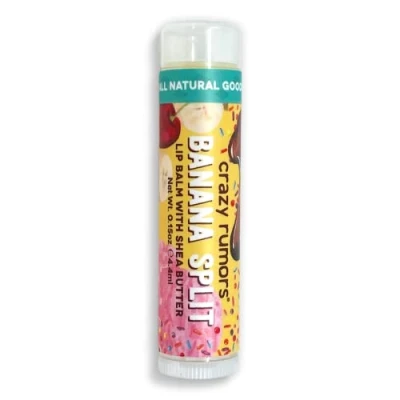 Abbildung von Crazy Rumors Lippenbalsam Banane Split/Lippenbalsam 100% natürlich/vegan