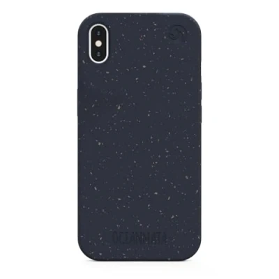Abbildung von nachhaltige Apple iPhone Hülle X/Xs/schwarz
