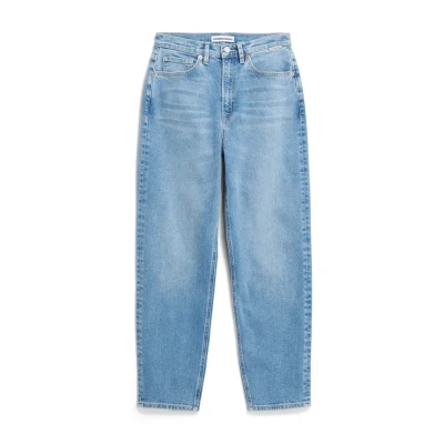 Abbildung von Armedangels Mairaa Jeans Straight Leg, Damen, Größe: 25x32, Herse