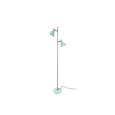 Abbildung von Dyberg Larsen Stehlampe Sleep, mintgrün, Höhe 165 cm, Stahl